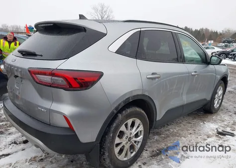 2024 Ford Escape Active из США, поврежденный, VIN 1FMCU9GN7RUA87341